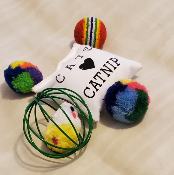 Colorful Cat Set - Picture 2 of 14